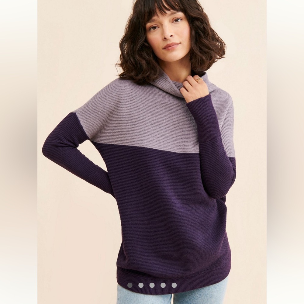 RD Style Nancy Colorblock Sweater